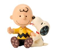 Peanuts by Jim Shore Charlie Brown & Snoopy Figurine