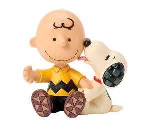 Peanuts by Jim Shore Charlie Brown & Snoopy Figurine