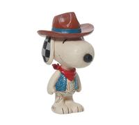 Peanuts By Jim Shore Mini Cowboy Snoopy Figurine