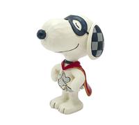 Peanuts by Jim Shore Snoopy Superhero Mini Figurine