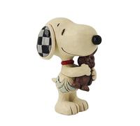 Peanuts by Jim Shore Snoopy With A Chocolate Bunny Mini Figurine