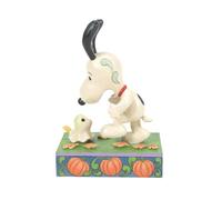 Peanuts by Jim Shore Snoopy With Ghost Figurine