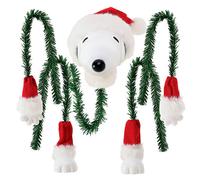 Peanuts by Possible Dreams Set of 5 Snoopy in a Cinch Christmas Ornaments