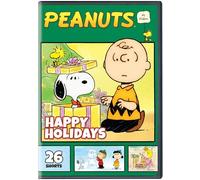 Peanuts by Schulz: Happy Holidays (DVD)