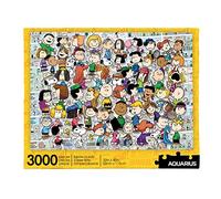 Peanuts Cast GIANT jigsaw puzzle (3000 Pieces) 1150mm x 820mm (nm)