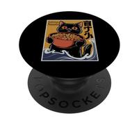 Peanuts Cat Catlicious Kitten Japanese PopSockets Adhesive PopGrip
