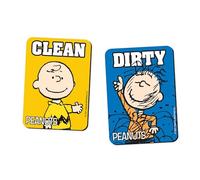 Peanuts Charlie and Pig Pen Double Sided Dishwasher Magnet