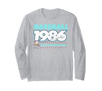 Peanuts Charlie Brown Baseball Team Epic 86 Sports Game Hero Long Sleeve T-Shirt