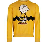 Peanuts Charlie Brown Christmas jumper multicolour S