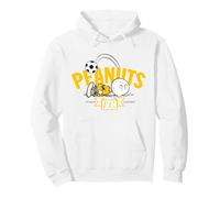 Peanuts Charlie Brown Football World Championship Retro Team Pullover Hoodie