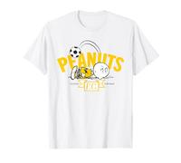 Peanuts Charlie Brown Football World Championship Retro Team T-Shirt