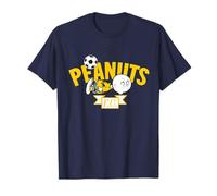 Peanuts Charlie Brown Football World Championship Team Retro T-Shirt