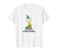 Peanuts - Charlie Brown - Good Grief Another Birthday T-Shirt