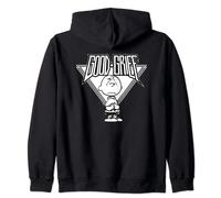 Peanuts - Charlie Brown Good Grief Rock Zip Hoodie