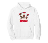 Peanuts Charlie Brown Lucy Sally Baseball Team Friend Squad Pullover Hoodie