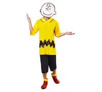 Peanuts Charlie Brown Men's Costume
