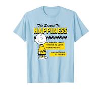 Peanuts - Charlie Brown Secret To Happiness T-Shirt