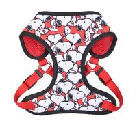 Peanuts Charlie Brown Snoopy Red Dog Harness, Medium | Medium White Dog Harnesses with Red Features, Dog Harness for Medium Dogs | No Pull Dog Harness, Dog Apparel & Accessories for All Dogs