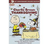 Peanuts-Charlie Brown Thanksgiving - Charlie Brown Thanksgiving 40th Anniversary