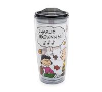 Peanuts Charlie Brown Travel Tumbler with Slide Close Lid | Holds 20 Ounces