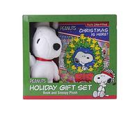 Peanuts: Christmas Is Here! Holiday Gift Set: Book and Snoopy Plush (Look and Find)