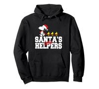 Peanuts Christmas Snoopy Woodstock Santas Little Helpers Pullover Hoodie