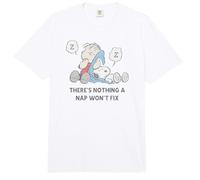 Peanuts - Core - Linus Napping with Snoopy On Blanket Comfort Colors Adult Heavyweight T-Shirt