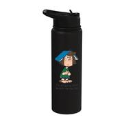 Peanuts - Core - Peppermint Patty Brain Left for The Day Stainless Steel Insulated Water Bottle