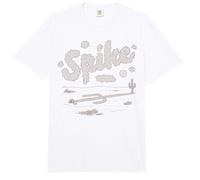 Peanuts - Core - Spike Clouds Snoopy Lying in Cactus Shadow Comfort Colors Adult Heavyweight T-Shirt