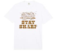 Peanuts - Core - Stay Sharp Snoopy Lying Among Cactus Comfort Colors Adult Heavyweight T-Shirt