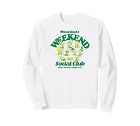 Peanuts - Core - Woodstock's Weekend Social Club Fun Events Sweatshirt