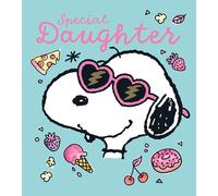 PEANUTS DAUGHTER BIRTHDAY CARD