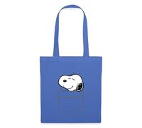 Peanuts Design With Happy Snoopy In A Pocket Tote Bag