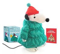 Peanuts: Desktop Inflatable Puffer Jacket Snoopy (Revised Edition) : Stands 14" Tall