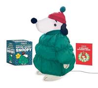 Peanuts: Desktop Inflatable Puffer Jacket Snoopy: Stands 14" Tall