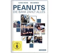 Peanuts - Die Bank zahlt alles (DVD) Mühe Ulrich Berben Iris Beck Rufus Vogler