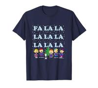 Peanuts Fa La La La Christmas Carol T-Shirt