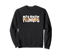 Peanuts - Faces - Horizontal Logo Rip Sweatshirt