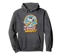 Peanuts - Feelin' Groovy Snoopy and Woodstock Pullover Hoodie