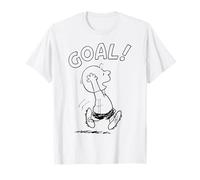 Peanuts Football Charlie Brown Goal T-Shirt