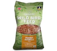 Peanuts for Wild Birds - Premium Peanut Kernels Bird Feed 20kg - High Energy, No Shell Wild Bird Food - Ideal for Feeders, Tables & Ground Feeding