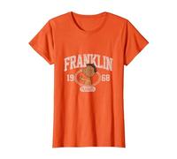Peanuts - Franklin Collegiate1968 T-Shirt, Women, Orange, 3X-Large