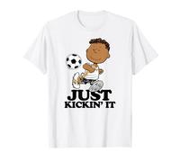 Peanuts - Franklin Soccer Just Kickin It T-Shirt