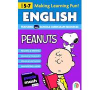 Peanuts Fun Learning English Workbook 5-7yrs
