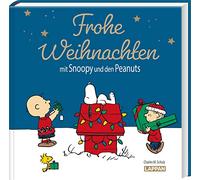 Peanuts Geschenkbuch: Frohe Weihnachten mit Snoopy und den Peanuts: Weihnachtszeit mit Charlie Brown und seinen Freunden | Ein Geschenk für den Adventskalender