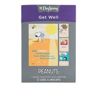 Peanuts - Get Well Inspirational Boxed Cards