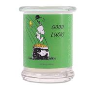 Peanuts Gift Idea | Scented Candle Good Luck | Gifts for Women | Scented Candle Fruity | Decoration for Home | Candle in Glass with High Burning Time up to 50 Hours