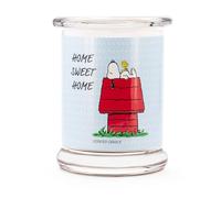 Peanuts Gift Idea | Scented Candle Home Sweet Home | Gifts for Women | Scented Candle Fresh Laundry | Decoration for Home | Candle in Glass with High Burning Time up to 50 Hours