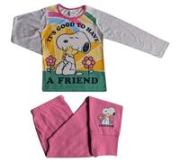 Peanuts Girls Snoopy Pyjamas Dog Character Pyjamas (Peanuts, 11-12 Years)