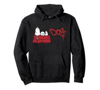 Peanuts Graffiti Snoopy Dog House Cool 90s Urban Street Art Pullover Hoodie